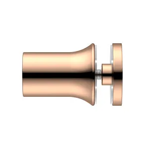 Glass to Rail Fitting KA8 Polished Rose Gold by Estelle, a Showers for sale on Style Sourcebook
