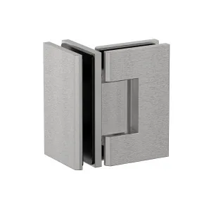 Stealth Glass to Glass 90 Degree Hinge Satin Nickel by Estelle, a Shower Hinges for sale on Style Sourcebook