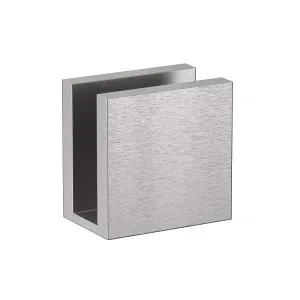 Boston Wall to Glass 90 Degree 10mm Clamp Satin Nickel by Estelle, a Shower Hinges for sale on Style Sourcebook