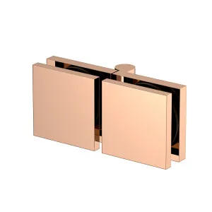 Stealth Bi-Fold Left handed Shower Hinge Polished Rose Gold by Estelle, a Shower Hinges for sale on Style Sourcebook