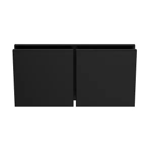 Boston Glass to Glass 180 Degree Bracket Matte Black by Estelle, a Shower Hinges for sale on Style Sourcebook