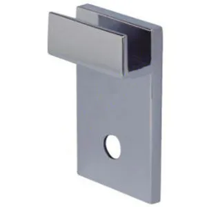 Boston Dwarf Wall to Glass 180 Degree Clip Matte Black by Estelle, a Shower Hinges for sale on Style Sourcebook