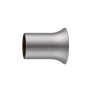 Round 90 Degree Wall to Rail Fitting Satin Nickel by Estelle, a Door Hardware for sale on Style Sourcebook