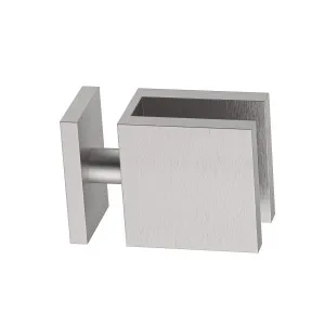Boston 90 Degree Glass to Glass Clamp Satin Nickel by Estelle, a Shower Hinges for sale on Style Sourcebook