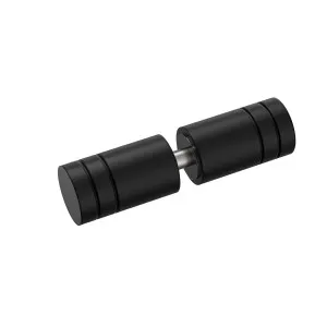 Industry Shower Door Knob IDK6 Matte Black by Estelle, a Door Hardware for sale on Style Sourcebook