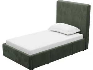 Aria Muse Forest Right Drawer Storage Bed by James Lane, a Beds & Bed Frames for sale on Style Sourcebook