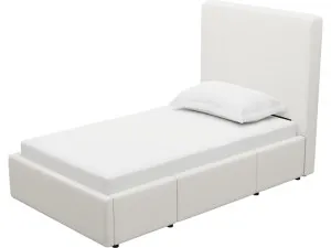Aria Tribute Ice Right Drawer Storage Bed by James Lane, a Beds & Bed Frames for sale on Style Sourcebook