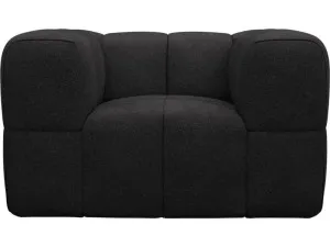 Lucello Armchair California Charcoal by James Lane, a Chairs for sale on Style Sourcebook