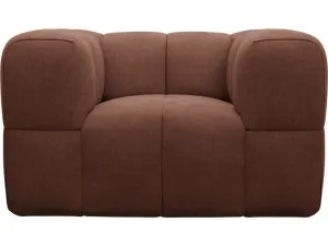 Lucello Armchair Muse Rust by James Lane, a Chairs for sale on Style Sourcebook