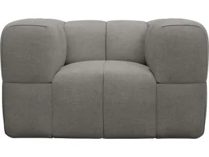 Lucello Armchair Isla Soft Grey by James Lane, a Chairs for sale on Style Sourcebook