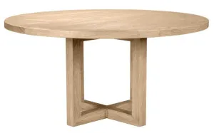 Coast Dining Table Reclaimed Elm Round by James Lane, a Dining Tables for sale on Style Sourcebook