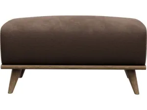 Dane Muse Chocolate Ottoman by James Lane, a Ottomans for sale on Style Sourcebook