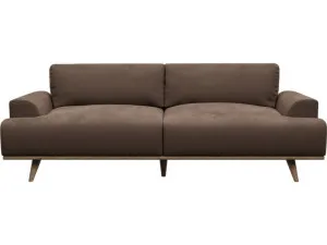 Dane Muse Chocolate Sofa - 3 Seater by James Lane, a Sofas for sale on Style Sourcebook