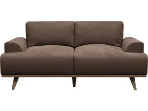 Dane Muse Chocolate Sofa - 2 Seater by James Lane, a Sofas for sale on Style Sourcebook