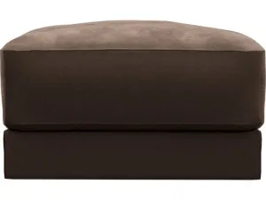 Monica Muse Chocolate Ottoman by James Lane, a Ottomans for sale on Style Sourcebook