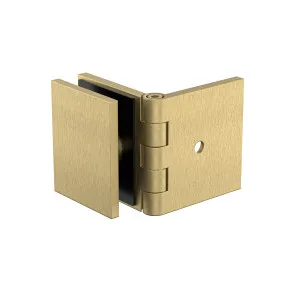 Adjustable Angle Bracket with 50mm Cover Plate-Soft Gold Brushed by Estelle, a Bathroom Fixtures for sale on Style Sourcebook