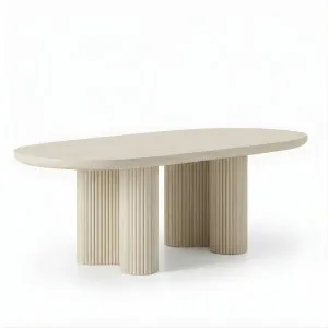 Piper Oval Dining Table by M+Co Living, a Dining Tables for sale on Style Sourcebook