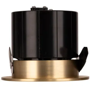 Havit Prime Smart Round Recessed CCT LED Downlight - Brass by Havit, a Lighting for sale on Style Sourcebook