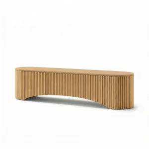 Piper Round Entertainment Unit by M+Co Living, a Entertainment Units & TV Stands for sale on Style Sourcebook