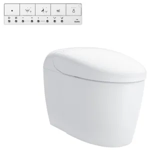 Toto Neorest RS Wall Faced Smart Toilet Suite S-Trap NEOREST-RS-S140 by TOTO, a Toilets & Bidets for sale on Style Sourcebook