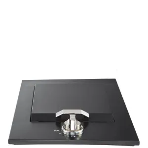 Sirius Built-In LPG Gas Side Burner - Black SIR-DSG0010-BLK by Sirius, a BBQs for sale on Style Sourcebook