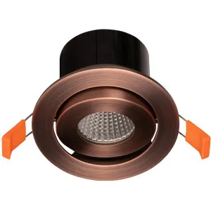 Havit Prime Smart Tilt CCT LED Recessed Downlight - Antique Brass by Havit, a Lighting for sale on Style Sourcebook