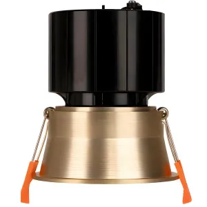 Havit Prime Smart CCT LED Fixed Deep Downlight Small - Brass by Havit, a Lighting for sale on Style Sourcebook