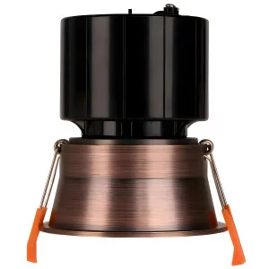 Havit Prime Smart CCT LED Fixed Deep Downlight Small - Antique Brass by Havit, a Lighting for sale on Style Sourcebook