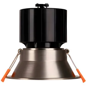 Havit Prime Smart CCT LED Fixed Deep Downlight Medium - Nickel by Havit, a Lighting for sale on Style Sourcebook