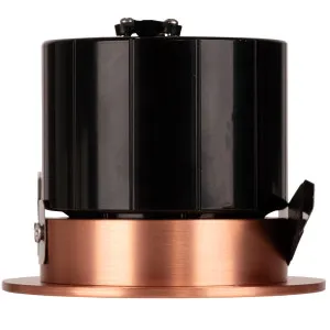 Havit Prime Smart Round Recessed CCT LED Downlight - Copper by Havit, a Lighting for sale on Style Sourcebook