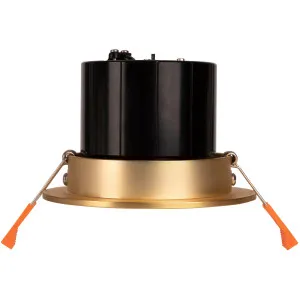 Havit Prime Smart Tilt CCT LED Recessed Downlight - Brass by Havit, a Lighting for sale on Style Sourcebook