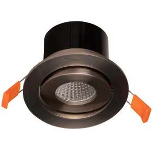 Havit Prime Smart Tilt CCT LED Recessed Downlight - Nickel by Havit, a Lighting for sale on Style Sourcebook