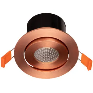 Havit Prime Smart Tilt CCT LED Recessed Downlight - Copper by Havit, a Lighting for sale on Style Sourcebook