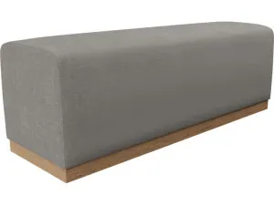 Havana Bed End Isla Soft Grey by James Lane, a Baskets & Boxes for sale on Style Sourcebook