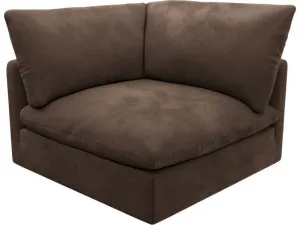 Willow Muse Chocolate Corner Sofa Module by James Lane, a Sofas for sale on Style Sourcebook