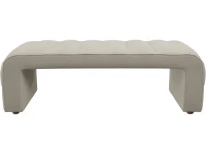 Maeve Bench Isla Sea Pearl by James Lane, a Ottomans for sale on Style Sourcebook