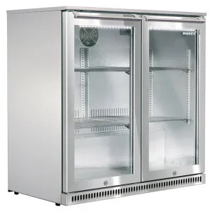 Husky 190L Double Door Outdoor Beverage Fridge Stainless Steel ALFC2840EL by Husky, a Refrigerators, Freezers for sale on Style Sourcebook