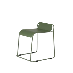 Parco Outdoor Stool Olive by Seek & Ramble, a Outdoor Chairs for sale on Style Sourcebook