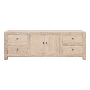 Royal Entertainment Unit 220cm in Reclaimed Elm by OZ Design, a Entertainment Units & TV Stands for sale on Style Sourcebook