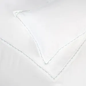 Palazzo Royale Embroidered Quilt Cover Set - 1000 Thread Count, King, Green - Canningvale by Canningvale_Palazzo, a Sheets for sale on Style Sourcebook