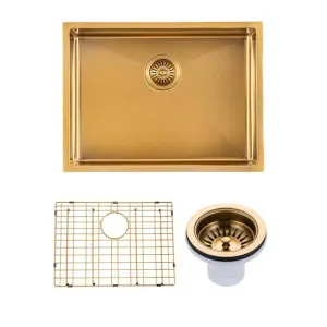 Stainless Steel Kitchen Sink by Aquaperla, a Kitchen Sinks for sale on Style Sourcebook