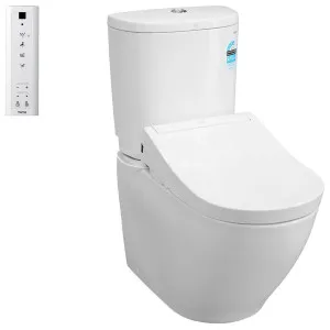 Toto Basic+ Back To Wall Smart Toilet Suite with S5 Package BASIC-BTW-S5 by TOTO, a Toilets & Bidets for sale on Style Sourcebook