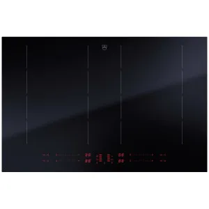 V-ZUG 76cm Induction 4 Zone Cooktop 3115800002 by V-ZUG, a Cooktops for sale on Style Sourcebook