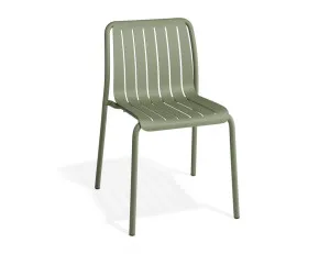 Roku Outdoor Dining Chair in Matt Eucalyptus Green - Chair Only by Bent Design, a Outdoor Chairs for sale on Style Sourcebook