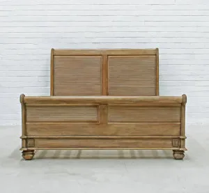 Cezanne Sleigh Bed - Queen Size by Hudson Furniture, a Beds & Bed Frames for sale on Style Sourcebook