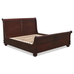 Cezanne Sleigh Bed - Queen Size by Hudson Furniture, a Beds & Bed Frames for sale on Style Sourcebook