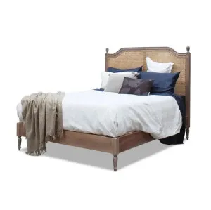 King Size Marseille Rattan Bed Frame by Hudson Furniture, a Beds & Bed Frames for sale on Style Sourcebook