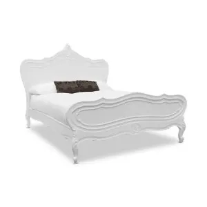 Classic Provence Bed Queen by Hudson Furniture, a Beds & Bed Frames for sale on Style Sourcebook