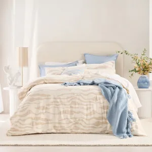 Habitat Shoreline Quilt Cover Set Natural by Habitat, a Quilt Covers for sale on Style Sourcebook
