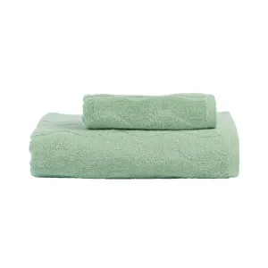 Habitat Taylor Bath Towel & Hand Towel Green by Habitat, a Towels & Washcloths for sale on Style Sourcebook